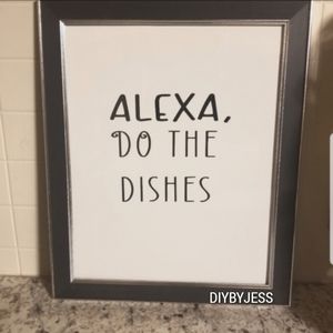 ALEXA kitchen decor